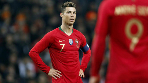 CR7 es separado de los entrenamientos con la Selección de Portugal por una infección