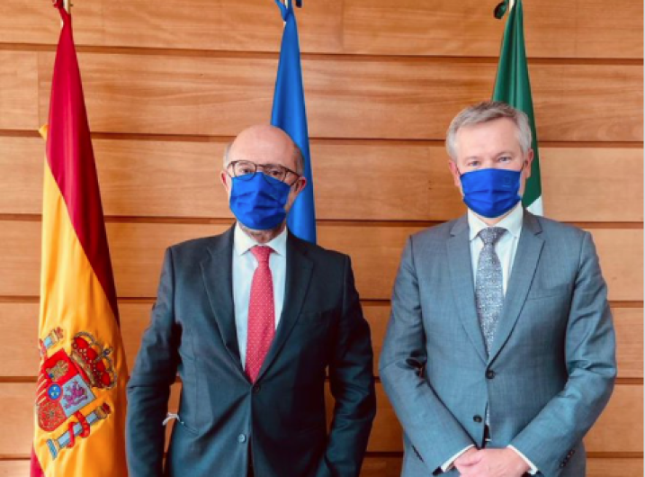 Se reúnen embajadores de España y la UE para conversan sobre relación con México