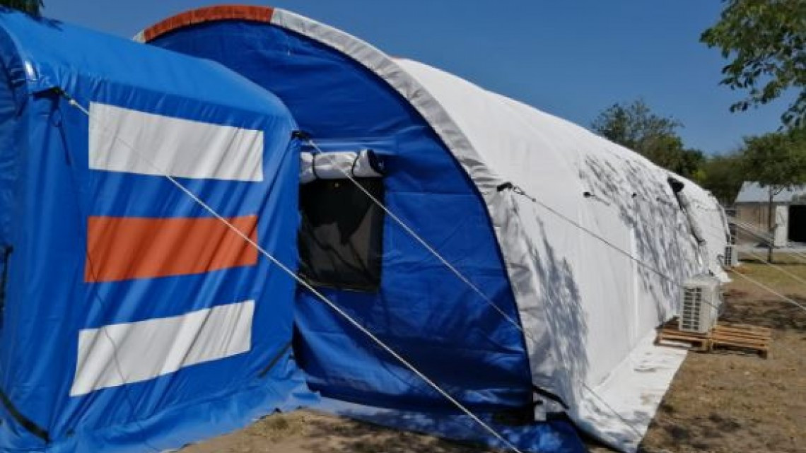 Este viernes 1 de Mayo inicia operaciones hospital móvil en la comunidad migrante en Matamoros