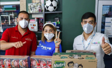 Acopia IMJUVE víveres para familias vulnerables