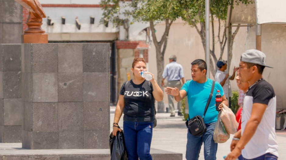 Recomienda Gobierno de Reynosa a la población extremar precauciones ante onda de calor