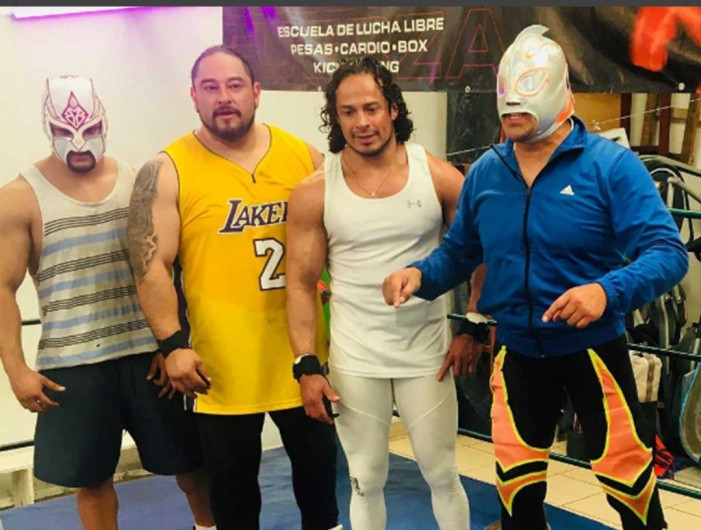 Fallece "Starman", lucha libre está de luto 