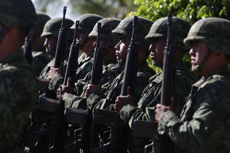 Ley de Seguridad Interior convertirá al país en un 'campo de batalla': PRD