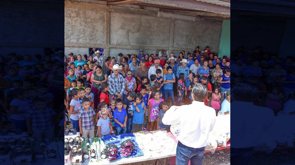 Reciben comunidades rurales de Reynosa apoyos escolares