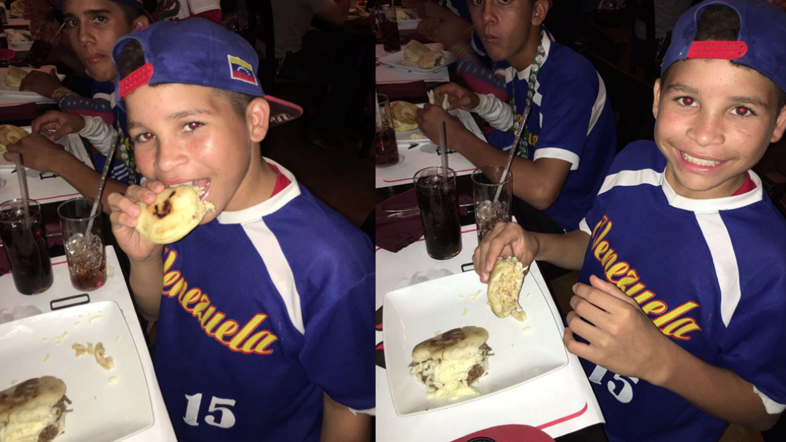 Agradecen venezolanos apoyo a pequeños beisbolistas