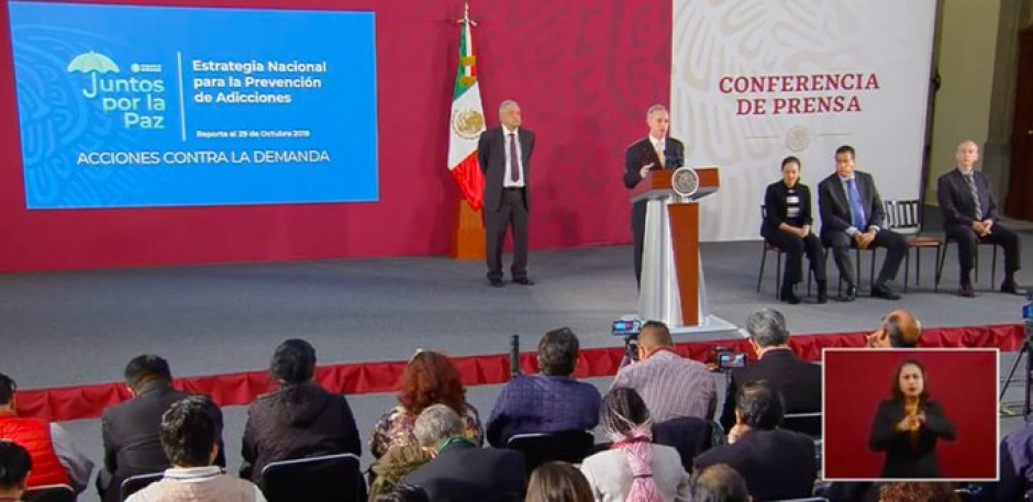 Campaña contra las adicciones, Aerolíneas, esto y más en la Conferencia Matutina de AMLO