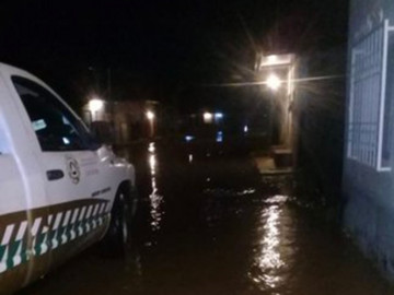 Un muerto en Chiapas tras fuertes lluvias