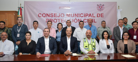 Preparan plan de acción ante posibles contingencias por temporada de huracanes