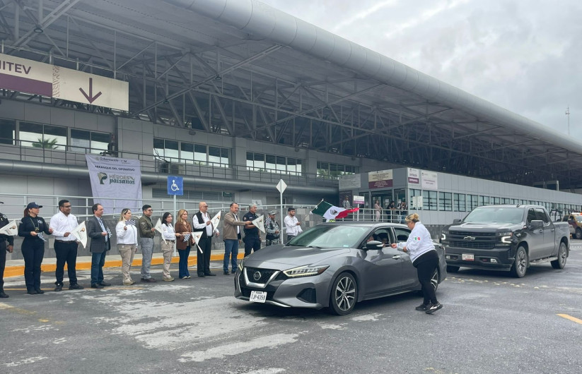 Activo Operativo Paisano; esperan el cruce de 18 mil connacionales por Reynosa