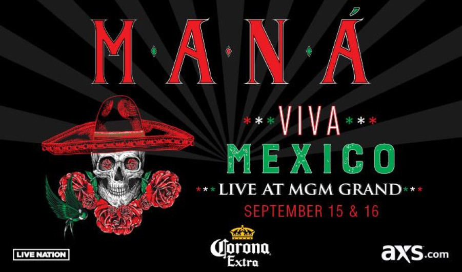 Maná el primer grupo latino en abarrotar en el MGM