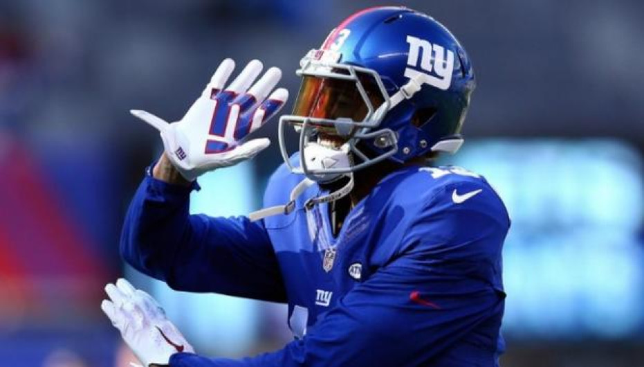 Receptor Beckham asegura que Gigantes irá en búsqueda del Súper Bowl