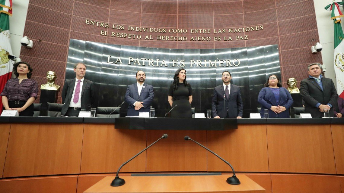 ONU, CNDH y AI instan al Senado abrogar Ley de Seguridad Interior