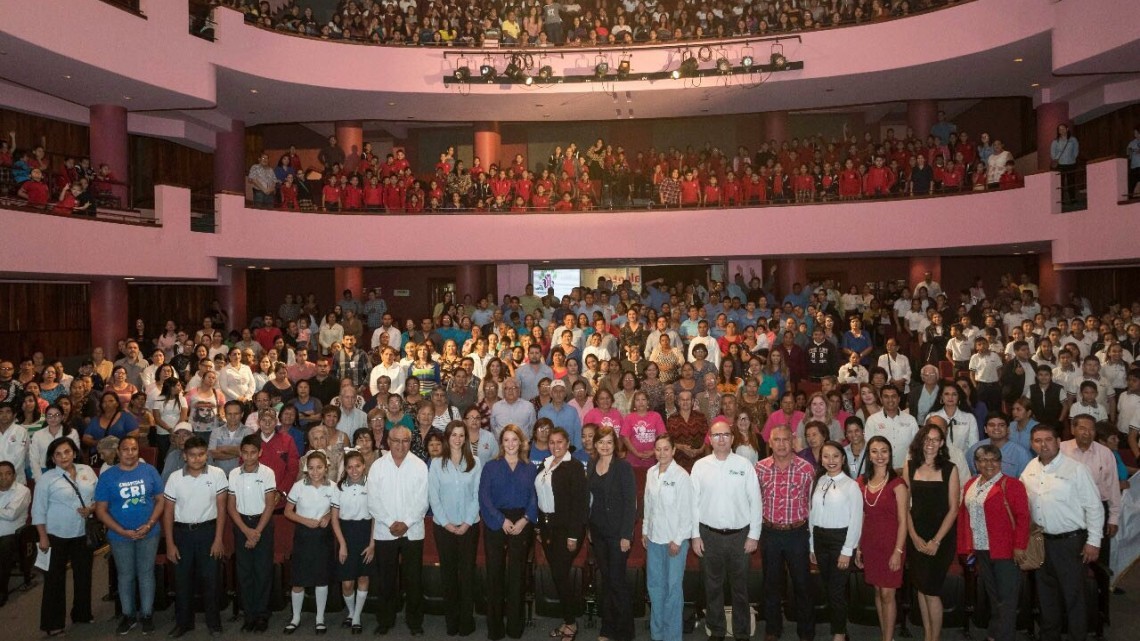 Con la participación de personas con discapacidad se realiza “Talento DIF” 