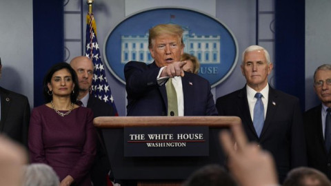 Trump anuncia aplazamiento de pago de impuestos para contarrestar impacto ecónomico por covid-19