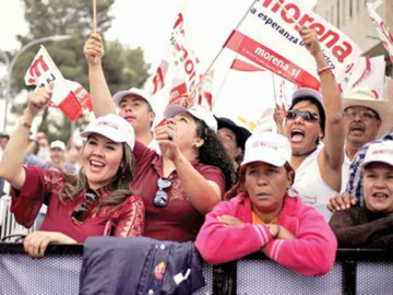 Morena recibe multa de 80 mil pesos