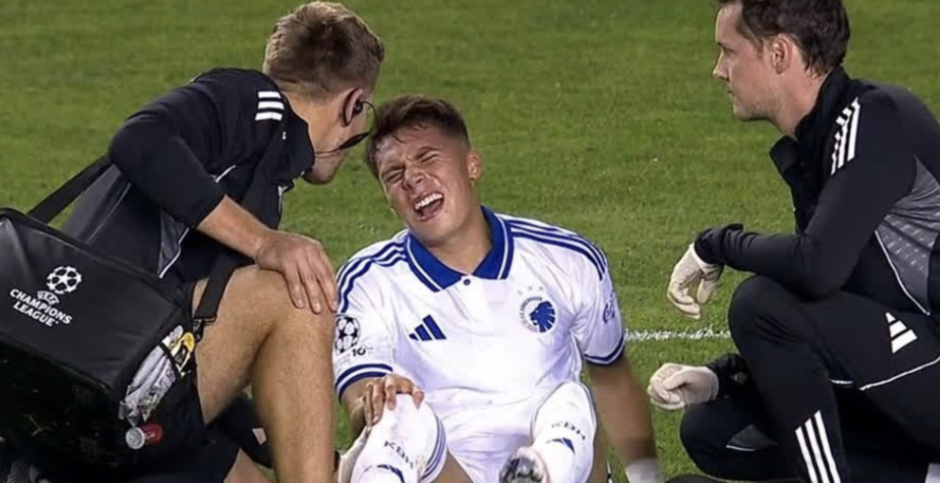 Rodrigo Huescas sufre rotura de ligamento y queda fuera de la temporada