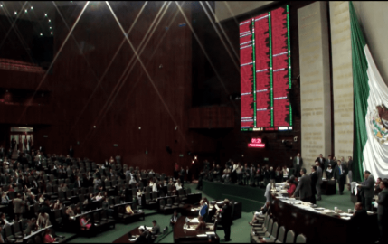 Cámara de Diputados apueba reformas contra facturas falsas