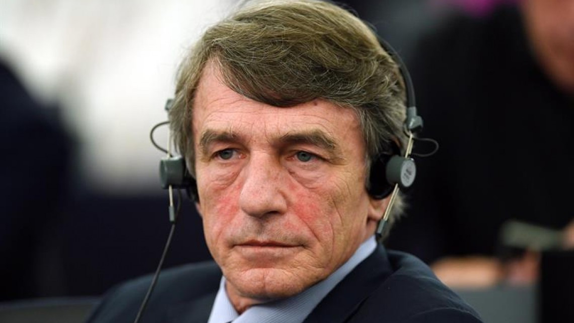 David Sassoli elegido nuevo presidente del Parlamento Europeo