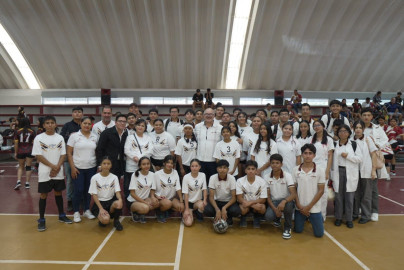 Arranca Encuentro Estatal Deportivo Inter COBAT 2024