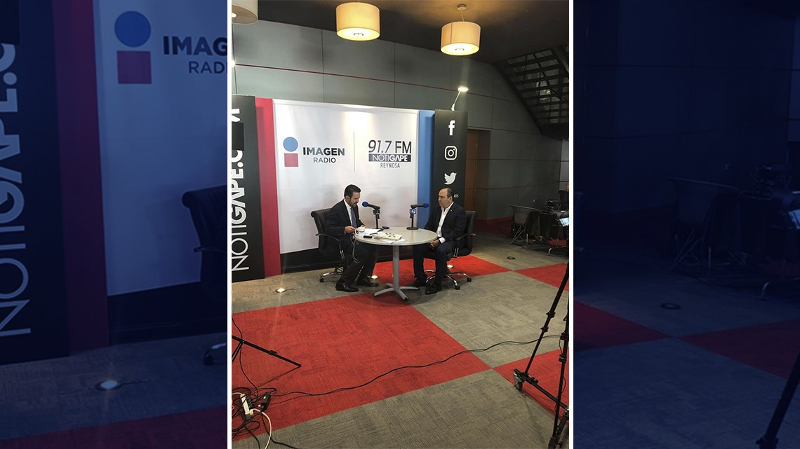 Primera Emisión con Pascal Beltrán del Río en Reynosa