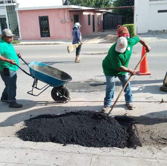Repara Servicios Públicos Primarios calles de Reynosa