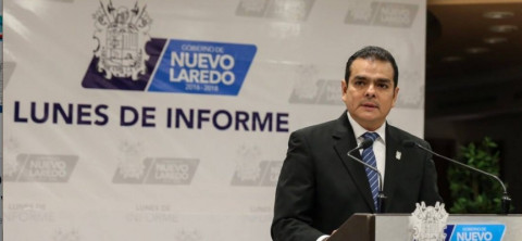 Alcalde de Nuevo Laredo aplaude captura de Yarrington