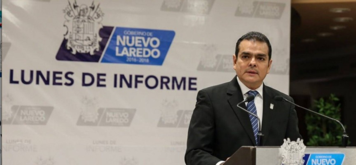 Alcalde de Nuevo Laredo aplaude captura de Yarrington