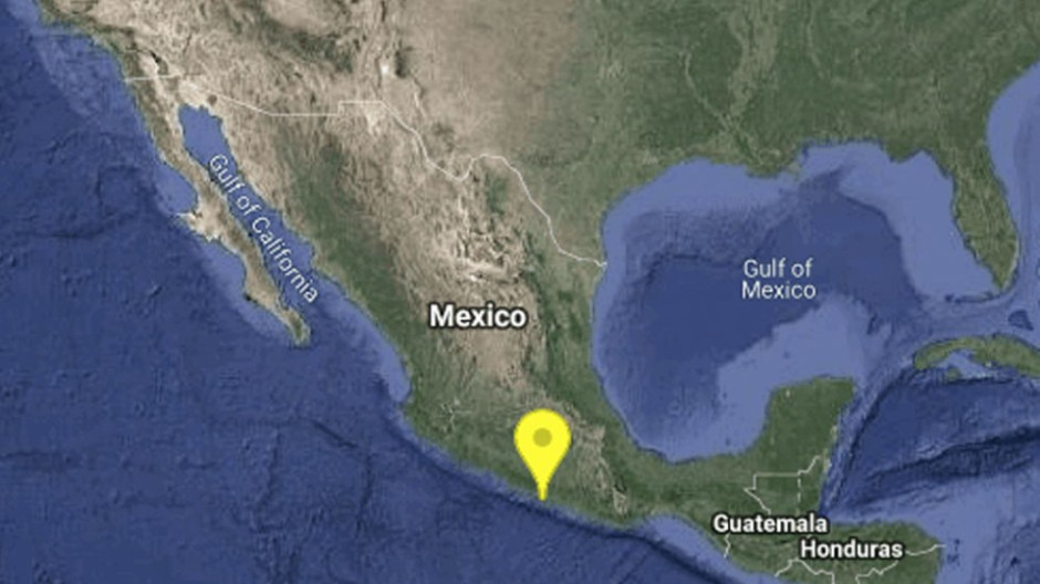 Se registra sismo de 5.0 en Guerrero