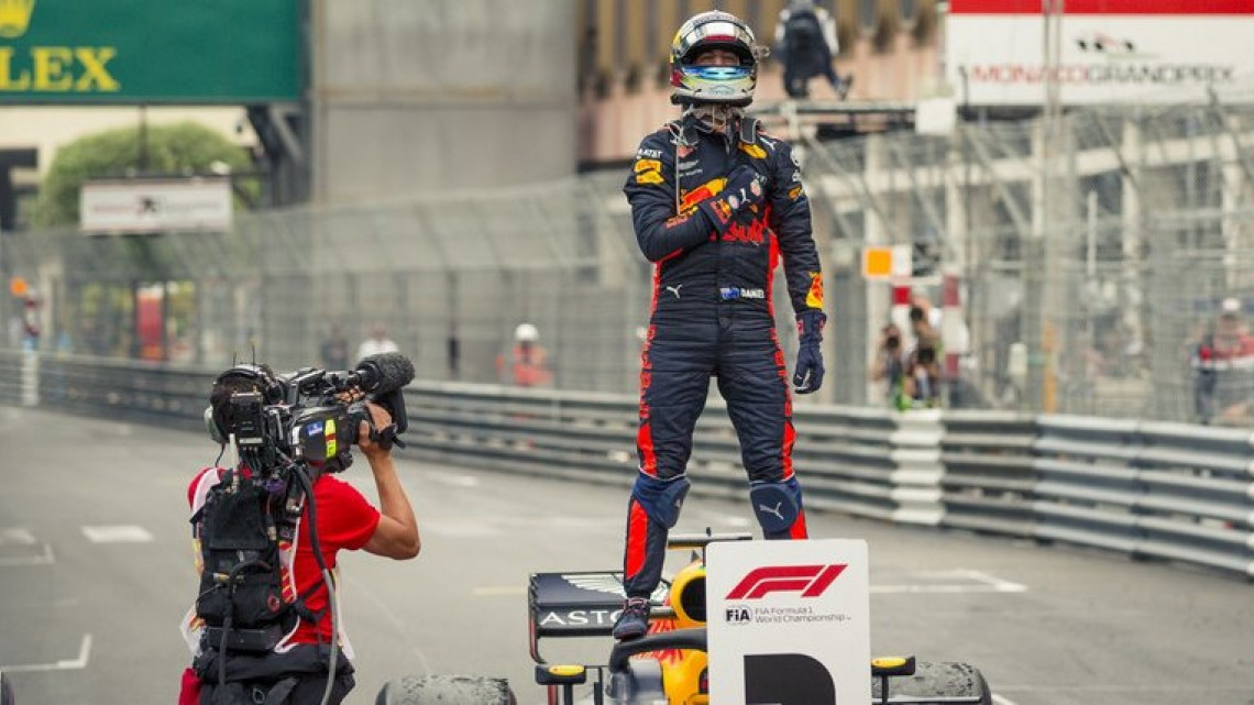Ricciardo se lleva el GP de Mónaco