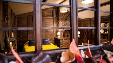 ¿Imaginas hospedarte en un casa, de chocolate?, ahora será posible