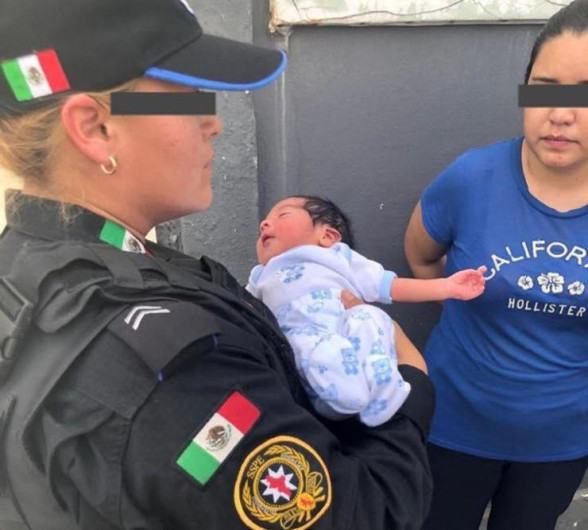 Recuperan a bebé que fue robado en hospital de Nuevo León