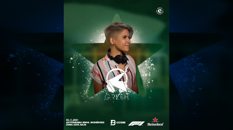 Riobravense tocará en el GP de México