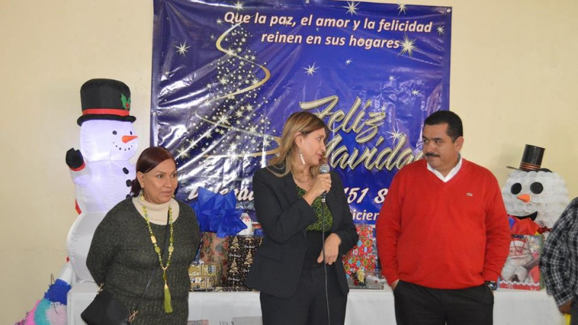 Asiste Maki a posada de sindicatos de Telesecundarias