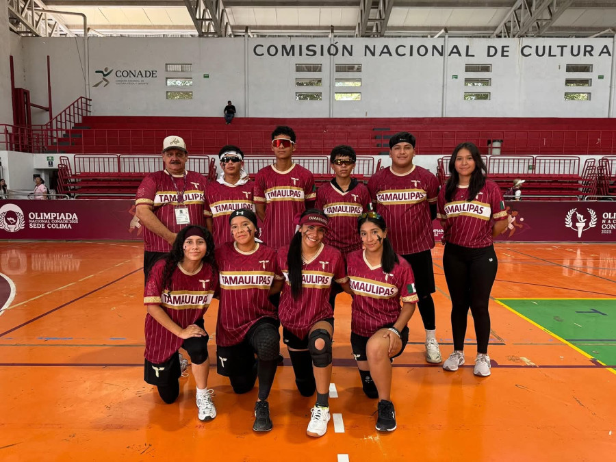 Destacan seleccionados Beisbol 5 en Olimpiadas Nacionales 