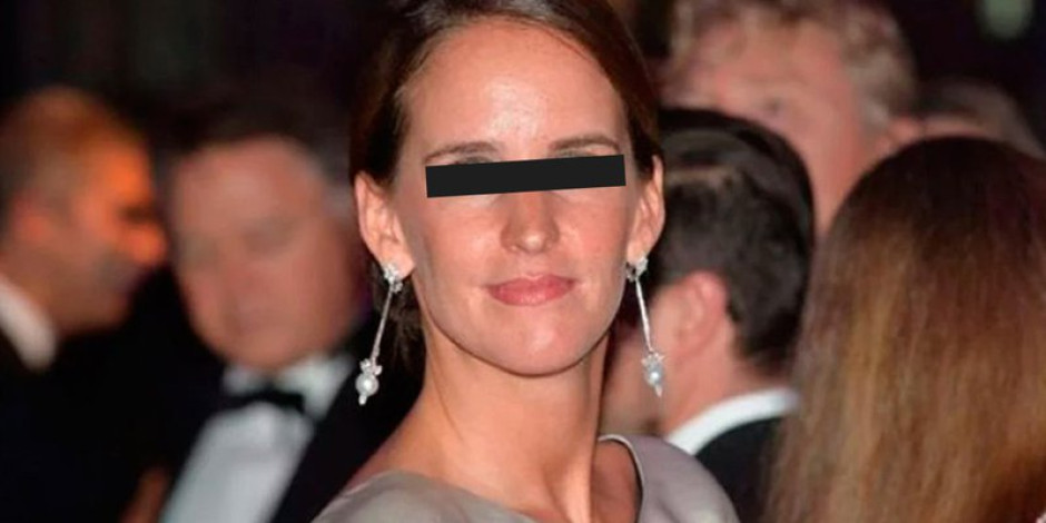 Suspenden temporalmente juicio en contra de Marielle Helene Eckes