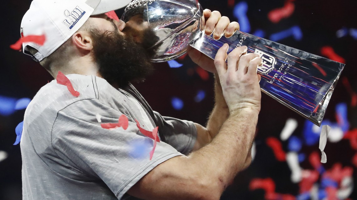 Julian Edelman, nombrado el Jugador Más Valioso del Super Bowl III 