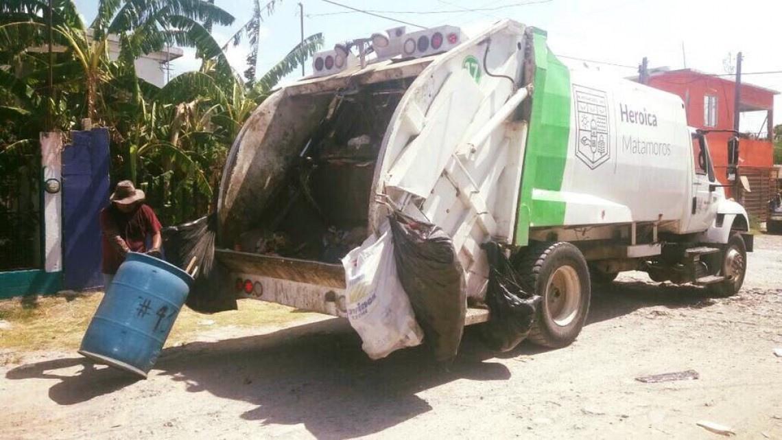 Cancelan recolección de basura por bajas temperaturas
