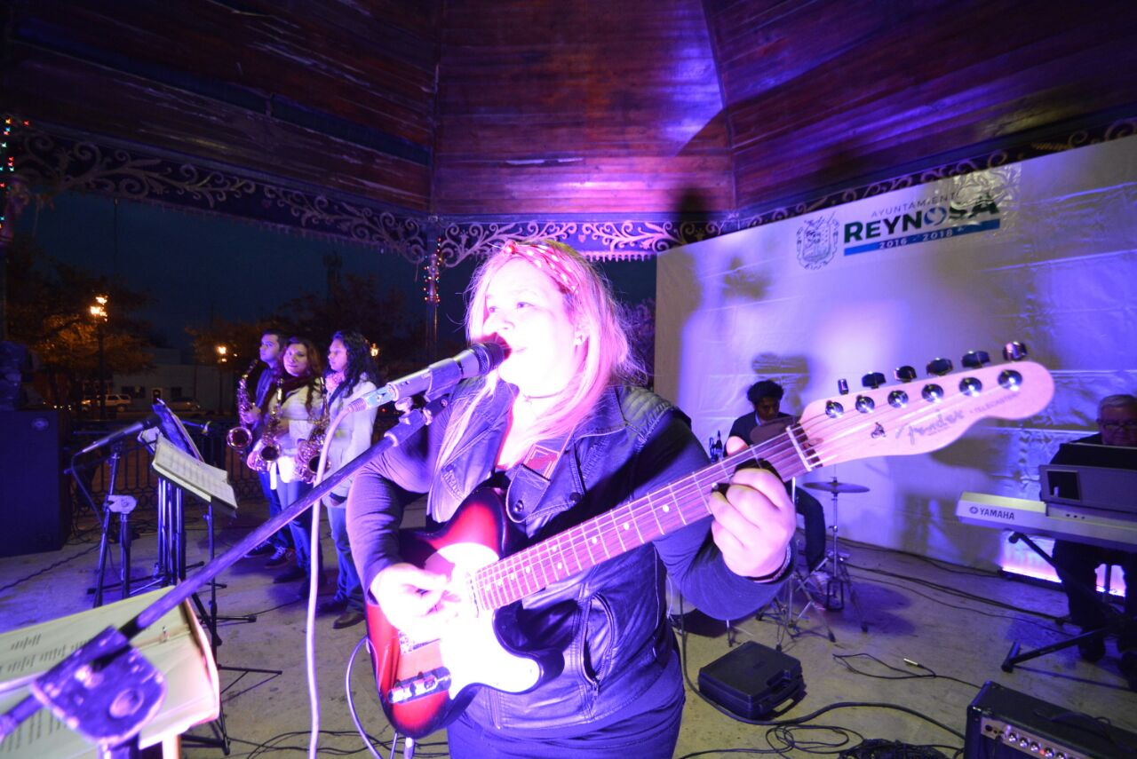 "Rockanrolea" Reynosa por la paz