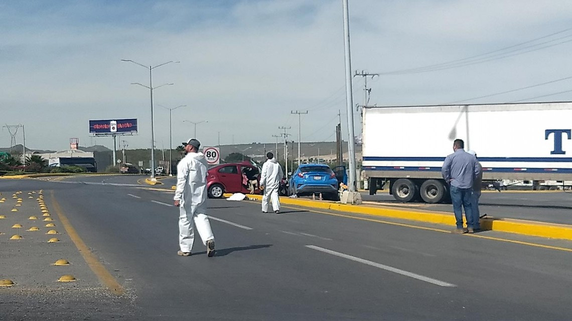 Dos muertos tras choque en Saltillo