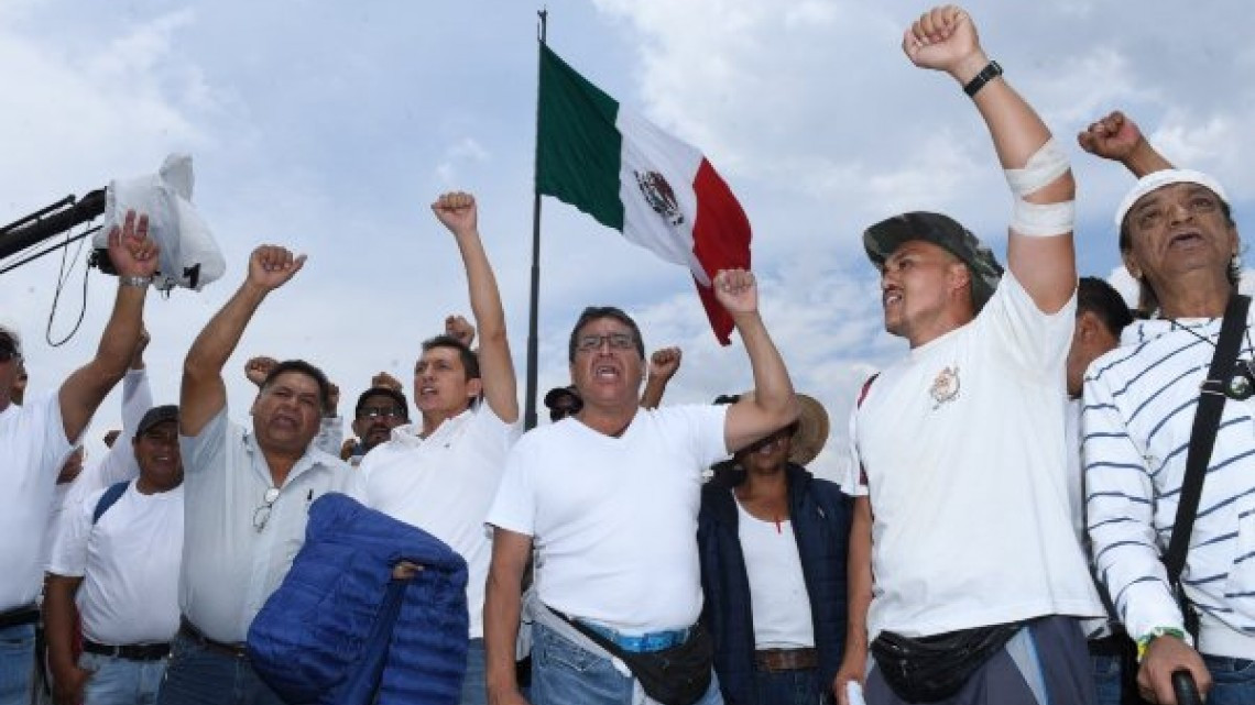 Así el panorama antes del Informe de AMLO