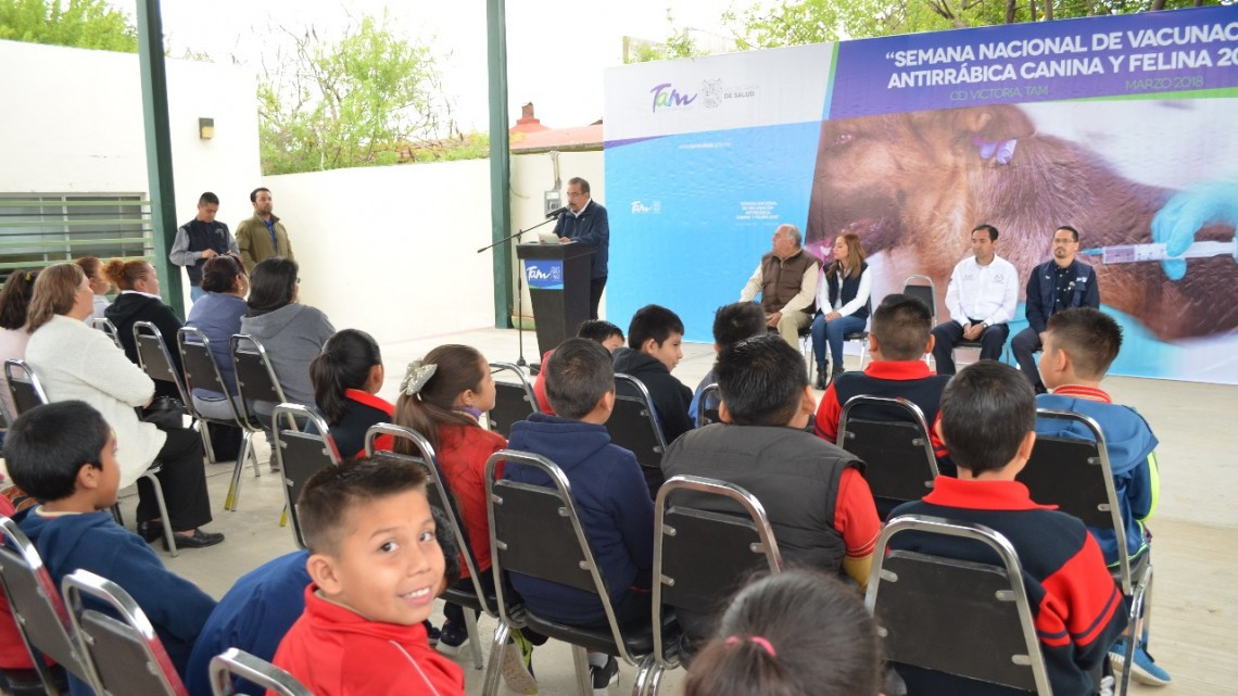 Aplicará Tamaulipas más de 268 mil vacunas contra la rabia