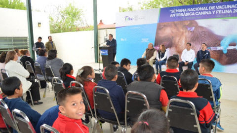 Aplicará Tamaulipas más de 268 mil vacunas contra la rabia