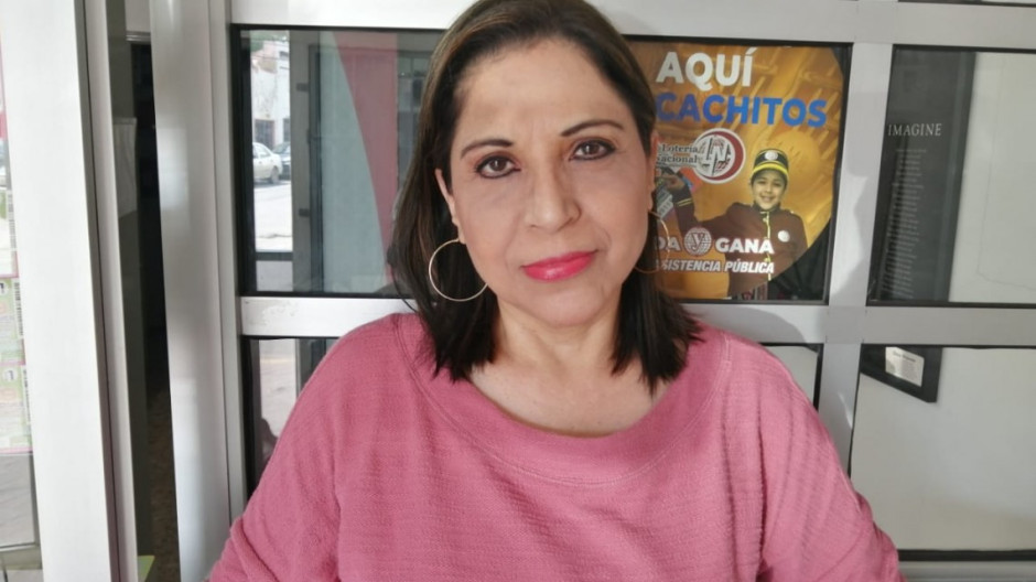 Compradores de lotería inquietos, los cachitos del avión no han llegado a Matamoros