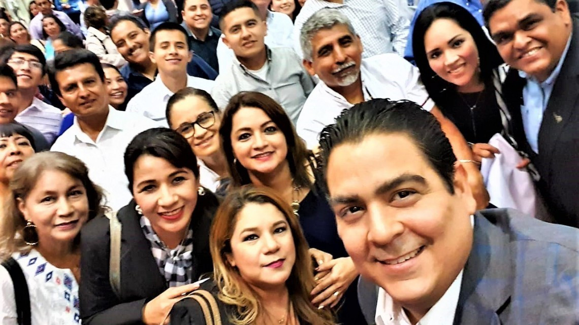 Presenta Ismael Primer Informe en Reynosa