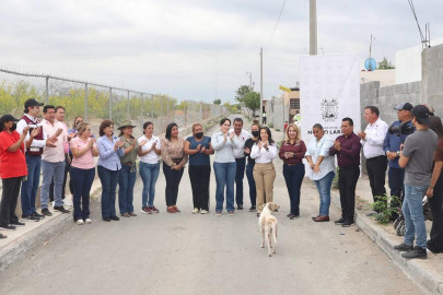 Entregan obras de rehabilitación del Subcolector La Joya 