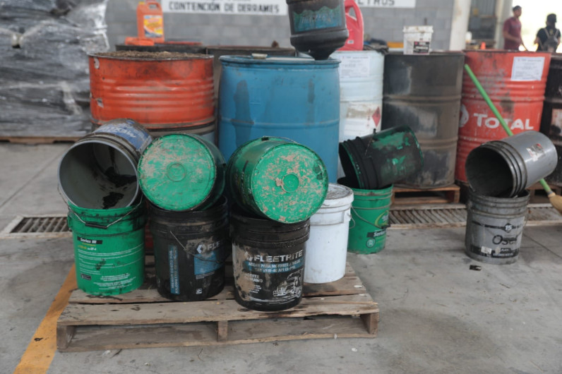 Acumule sus residuos peligrosos en el Centro de Acopio de ‘La Fe’