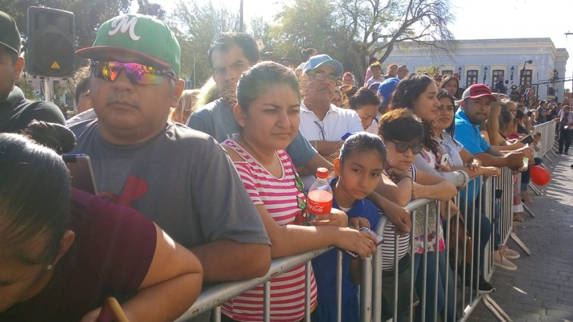 Mucha participación y saldo blanco en el desfile de la Revolución: Mario López