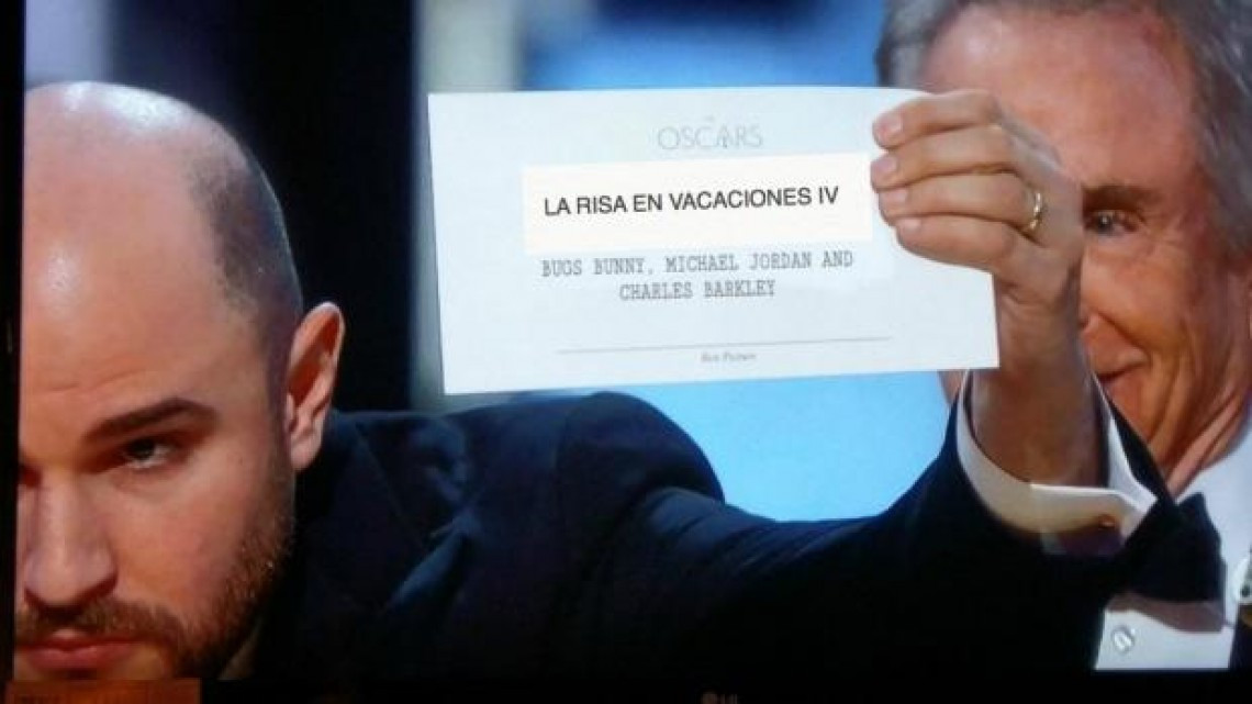 Los memes tras error de los Oscar 2017