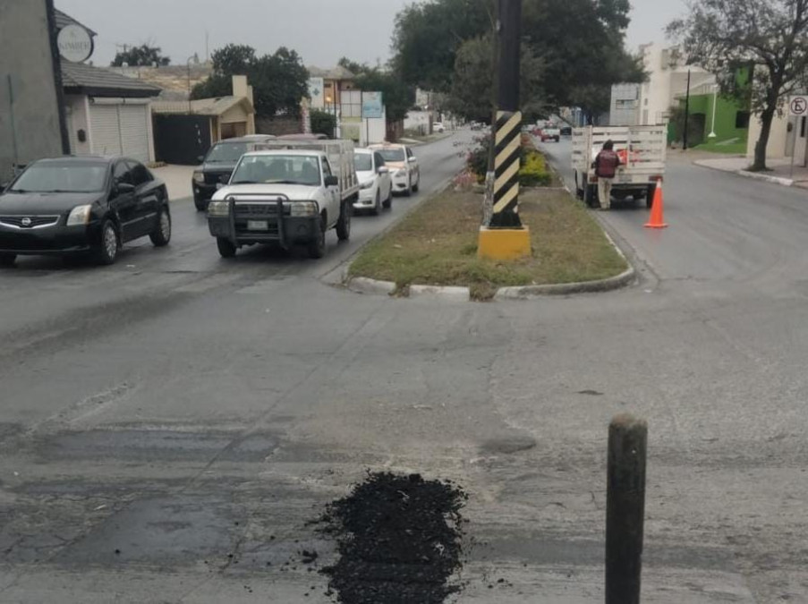 Repara Servicios Públicos Primarios vialidades de Reynosa 