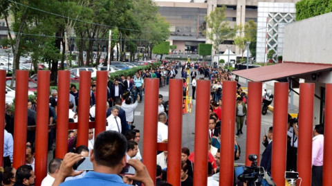 CNTE libera acceso a Cámara de Diputados